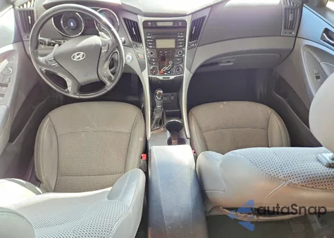 2012 Hyundai Sonata Se из США, поврежденный, VIN 5NPEC4AC1CH312560